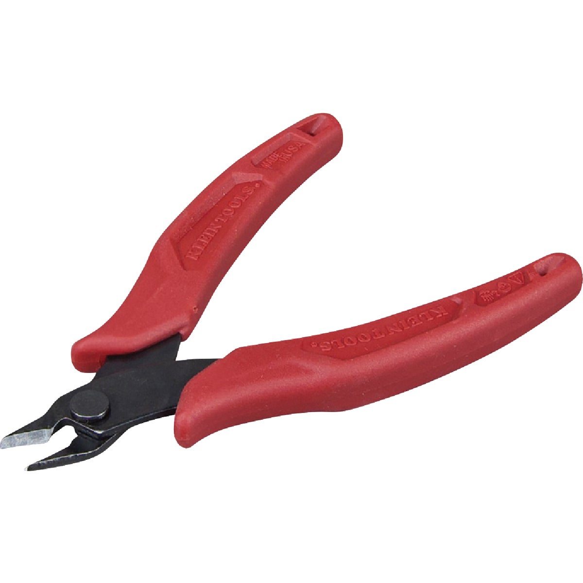 Klein 5 In. Flush Cutter Diagonal Cutting Pliers Image 8