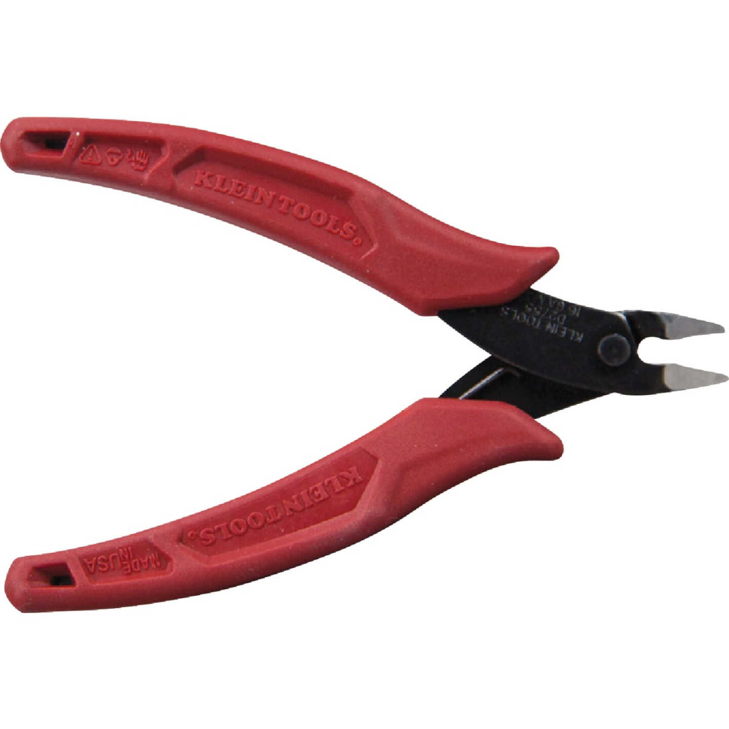 Klein 5 In. Flush Cutter Diagonal Cutting Pliers Image 7
