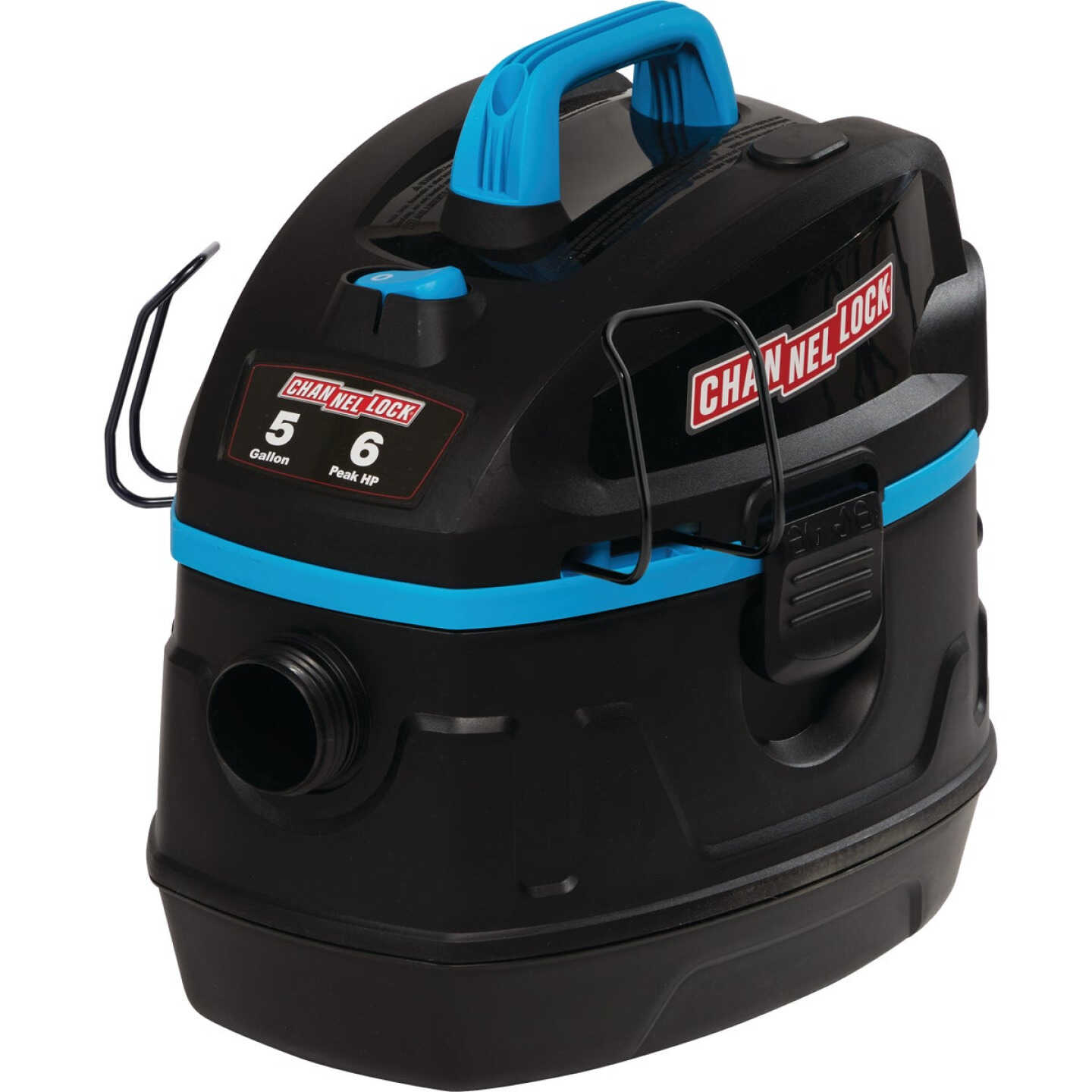 Channellock Pro 5 Gal. 6.0-Peak HP Wet/Dry Vacuum Image 1