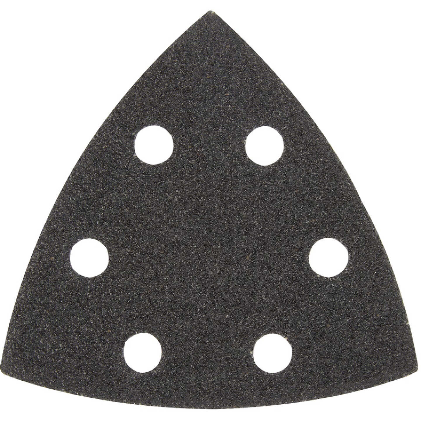 Milwaukee OPEN-LOK 3-1/2 In. 80 Grit Triangle Sandpaper (6-Pack) Image 1