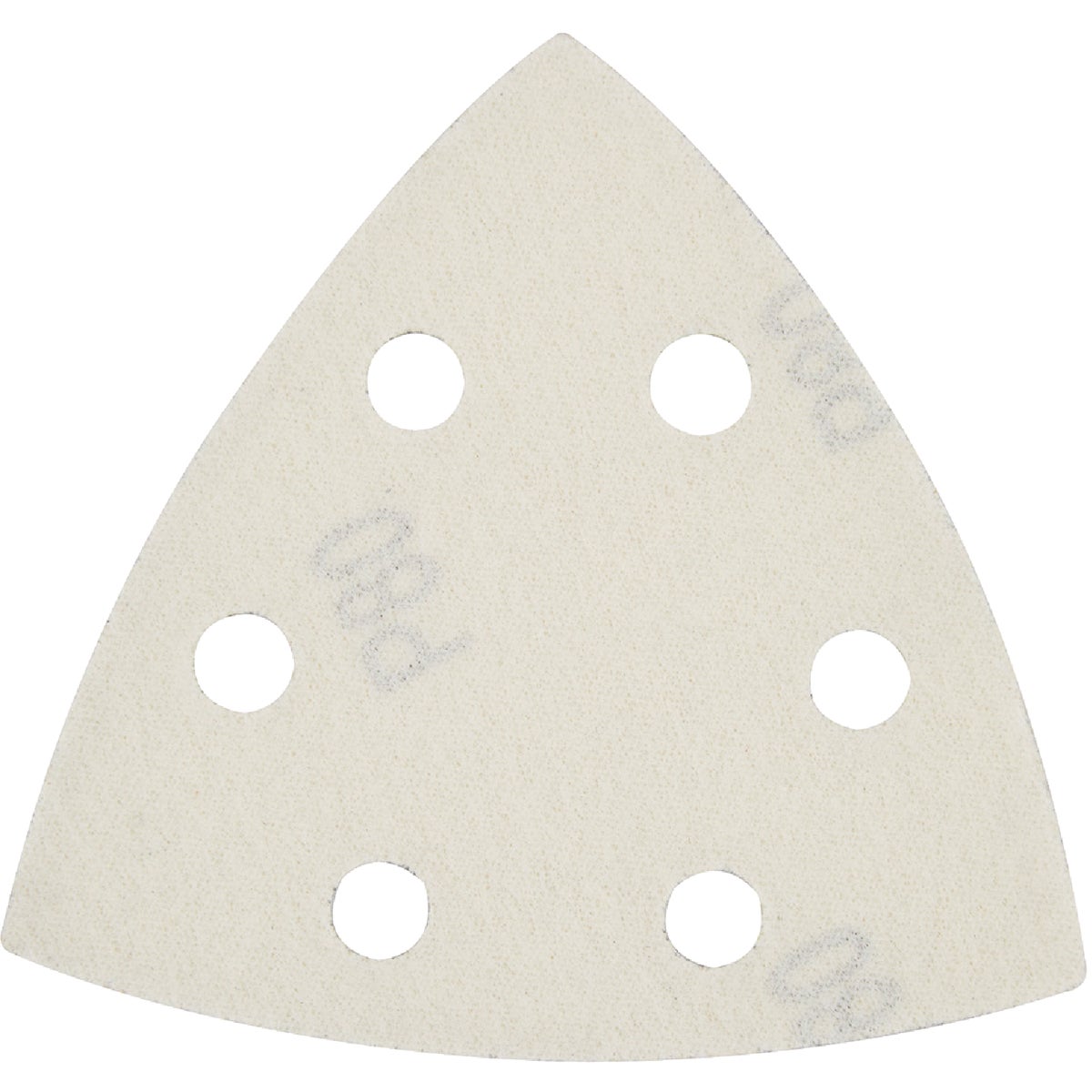 Milwaukee OPEN-LOK 3-1/2 In. 80 Grit Triangle Sandpaper (6-Pack) Image 3