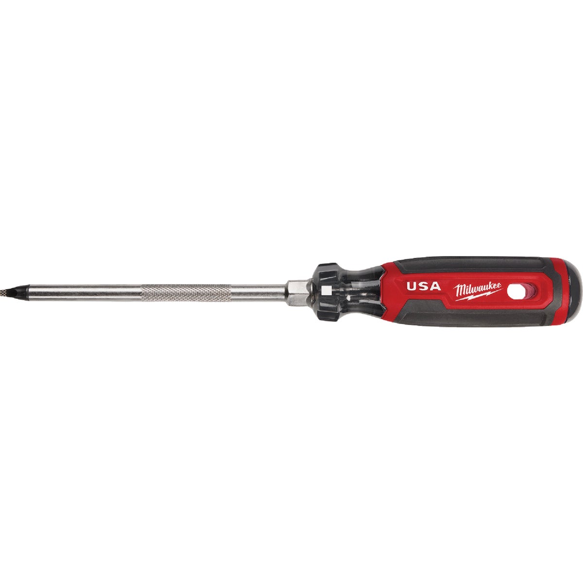 Milwaukee #3 x 6 In. Square Recess Cushion Grip Screwdriver (USA) Image 8