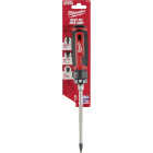 Milwaukee #3 x 6 In. Square Recess Cushion Grip Screwdriver (USA) Image 7