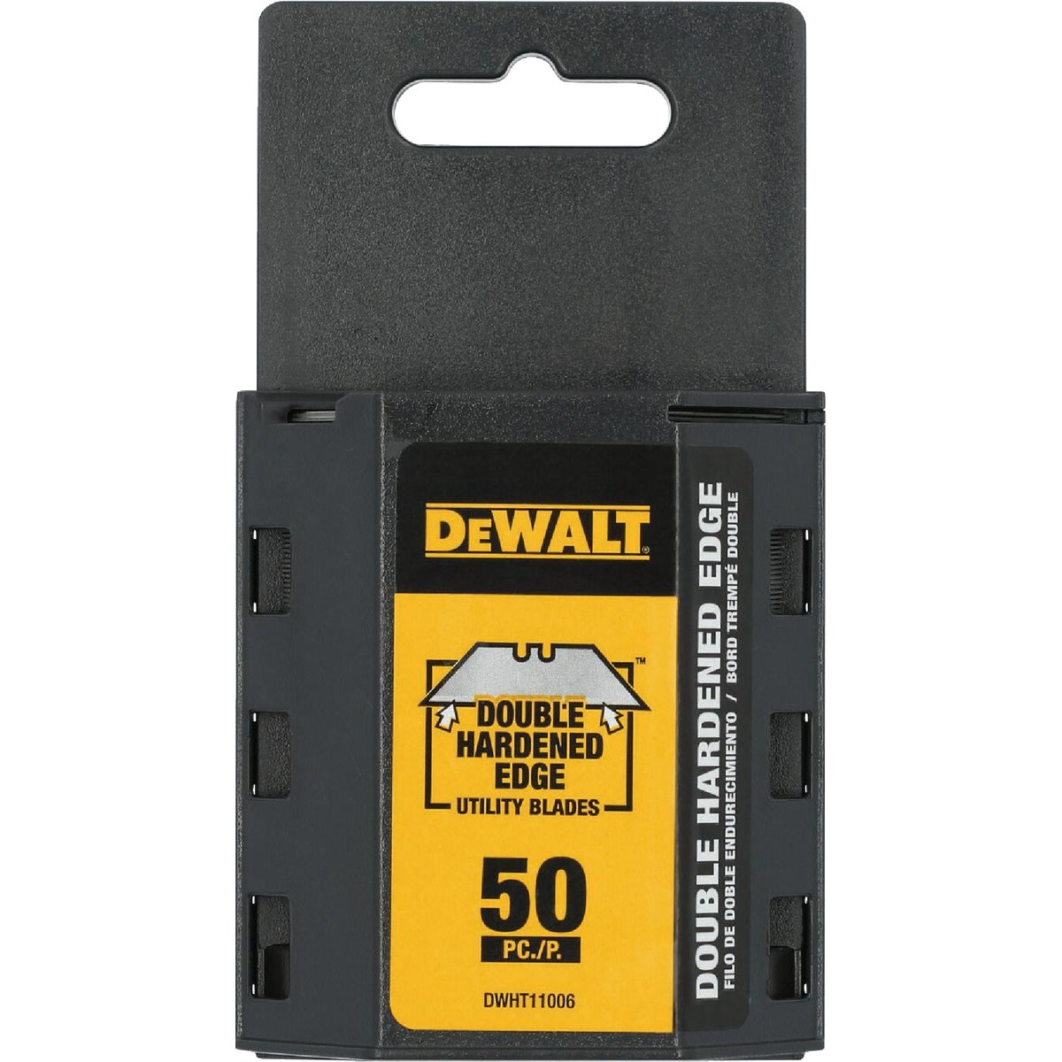 Dewalt 2-1/2 In. Bi-Metal Utility Knife Blade (50-Pack)