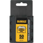 Dewalt 2-1/2 In. Bi-Metal Utility Knife Blade (50-Pack) Image 1