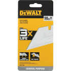 Dewalt 2-1/2 In. Bi-Metal Utility Knife Blade (50-Pack) Image 2