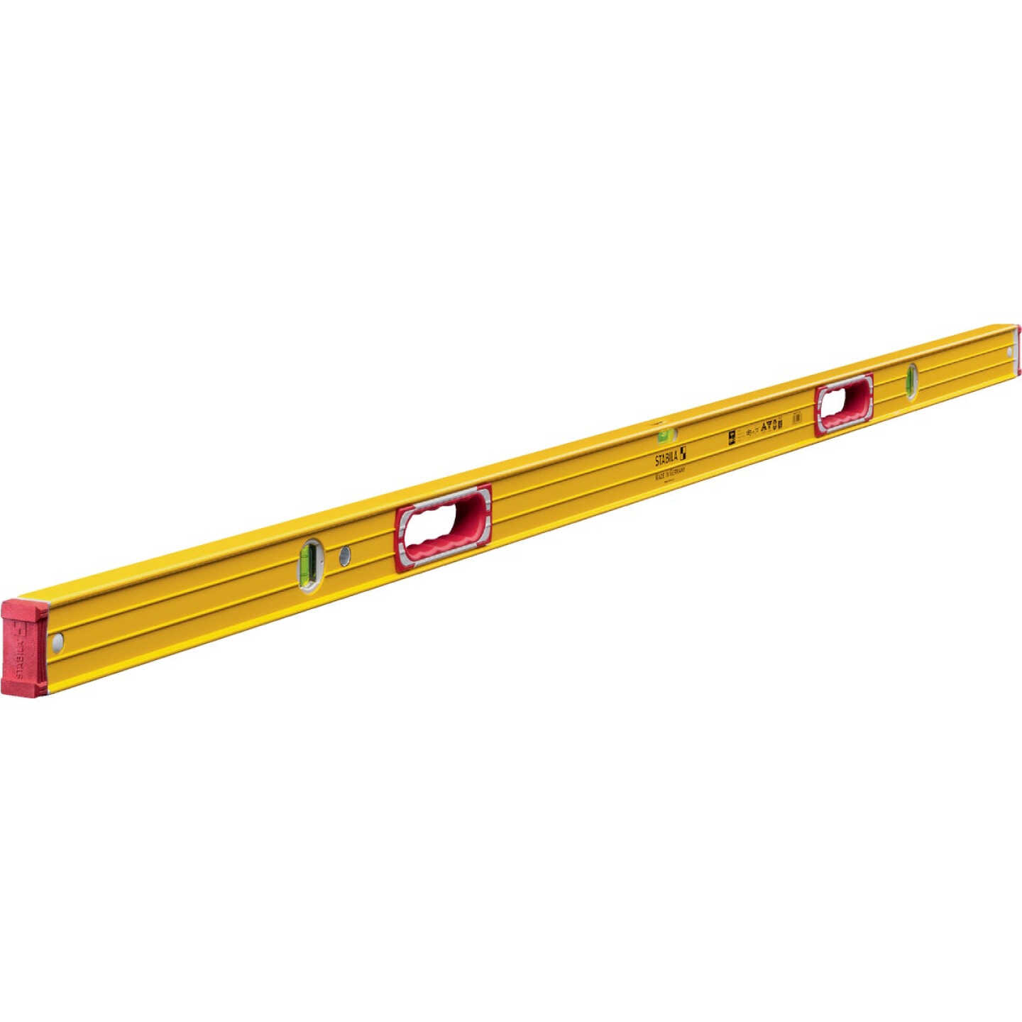 Stabila 72 In. Aluminum Spirit Level Image 1