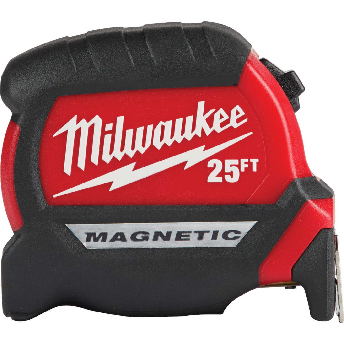 Milwaukee 25 Ft. Compact Wide Blade Magnetic Tape Measure Image 1