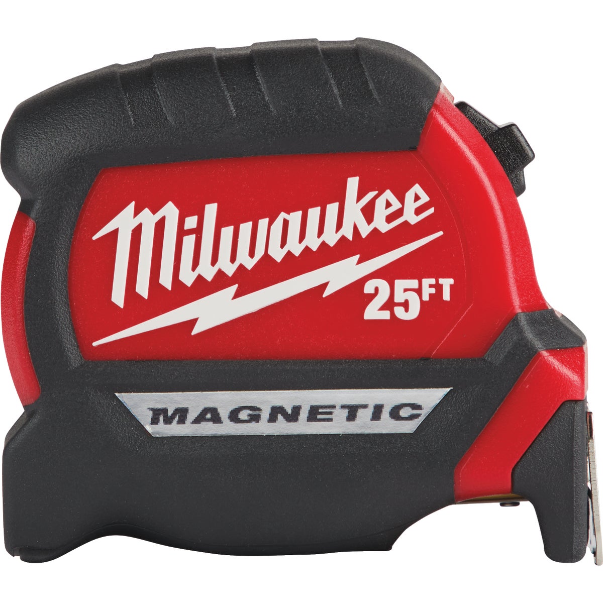Milwaukee 25 Ft. Compact Wide Blade Magnetic Tape Measure Image 6