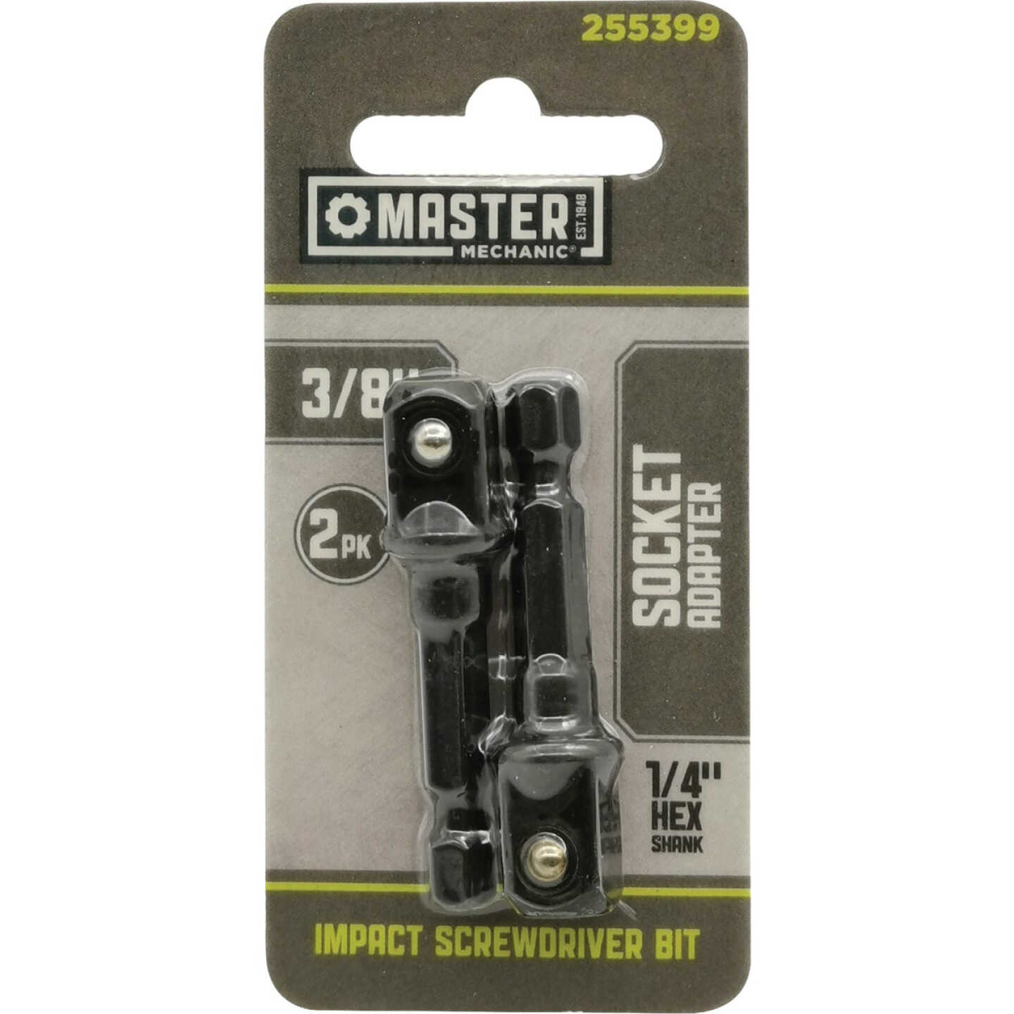 Master Mechanic 3/8 In. Drive Impact Socket Adapter (2-Pack) Image 1