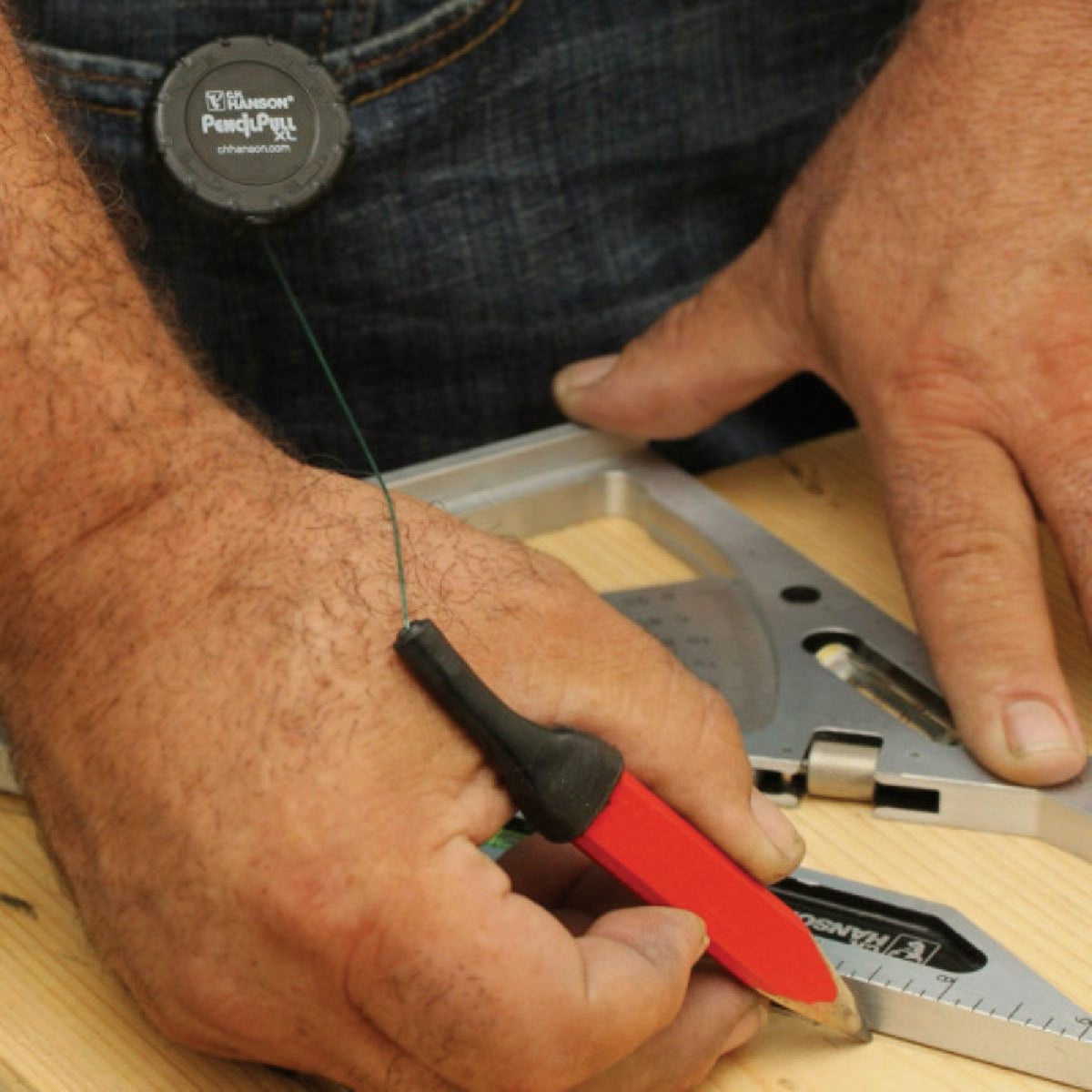 C.H. Hanson XL Pencil Pull Holder Image 2