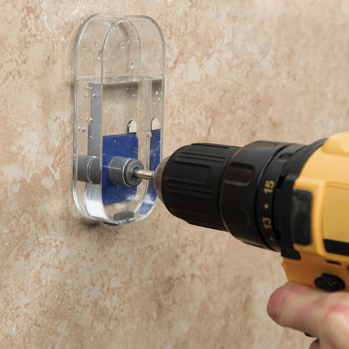 QEP 5/16 In. Diamond Tile Bit with Water Delivery System Image 4