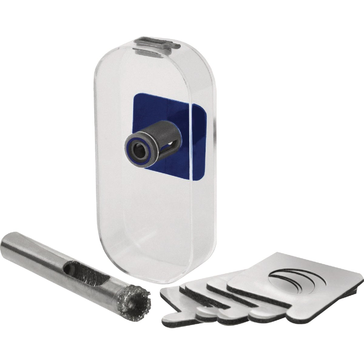 QEP 5/16 In. Diamond Tile Bit with Water Delivery System