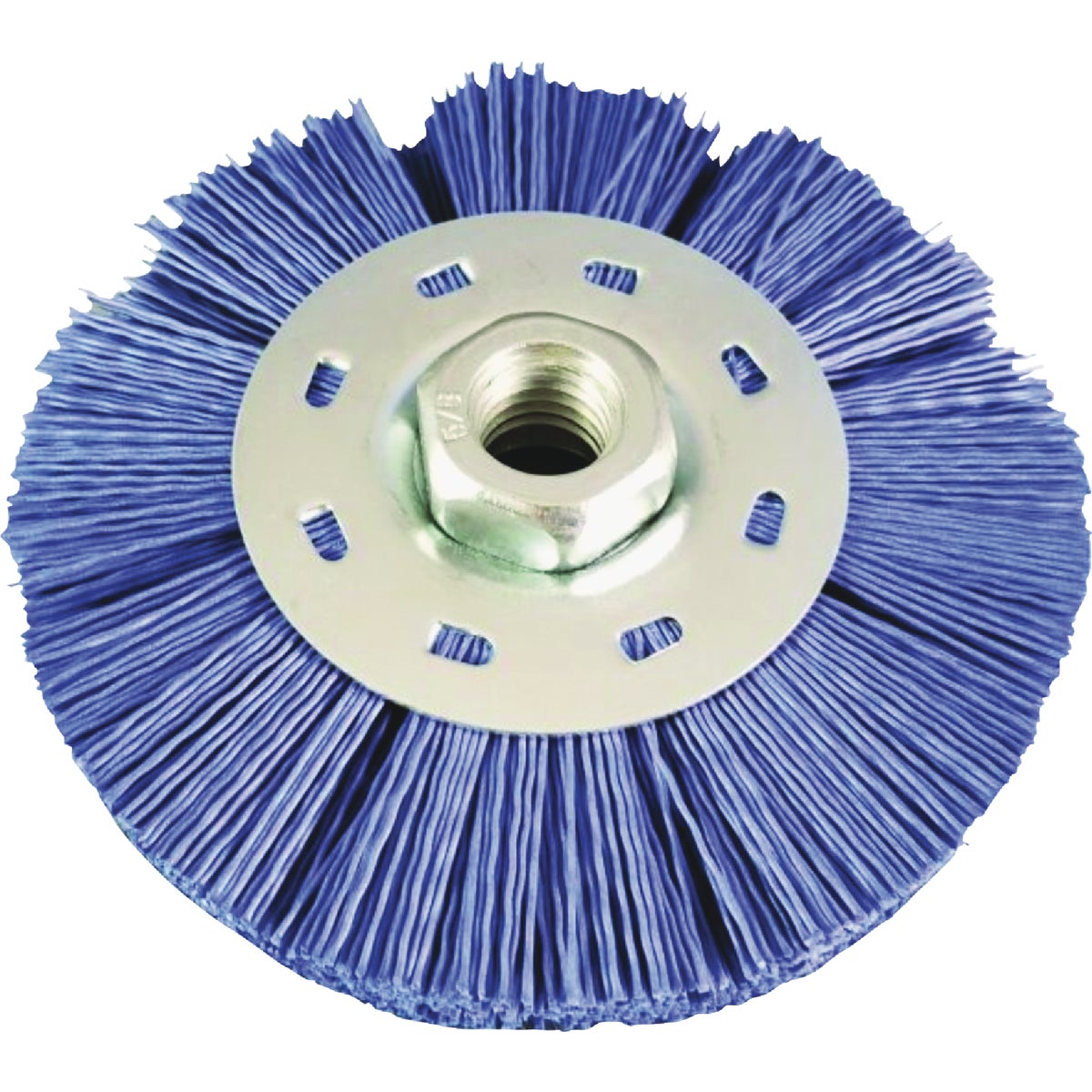 Dico Nyalox 4-1/2 In. Fine Blue Angle Grinder Wheel Brush
