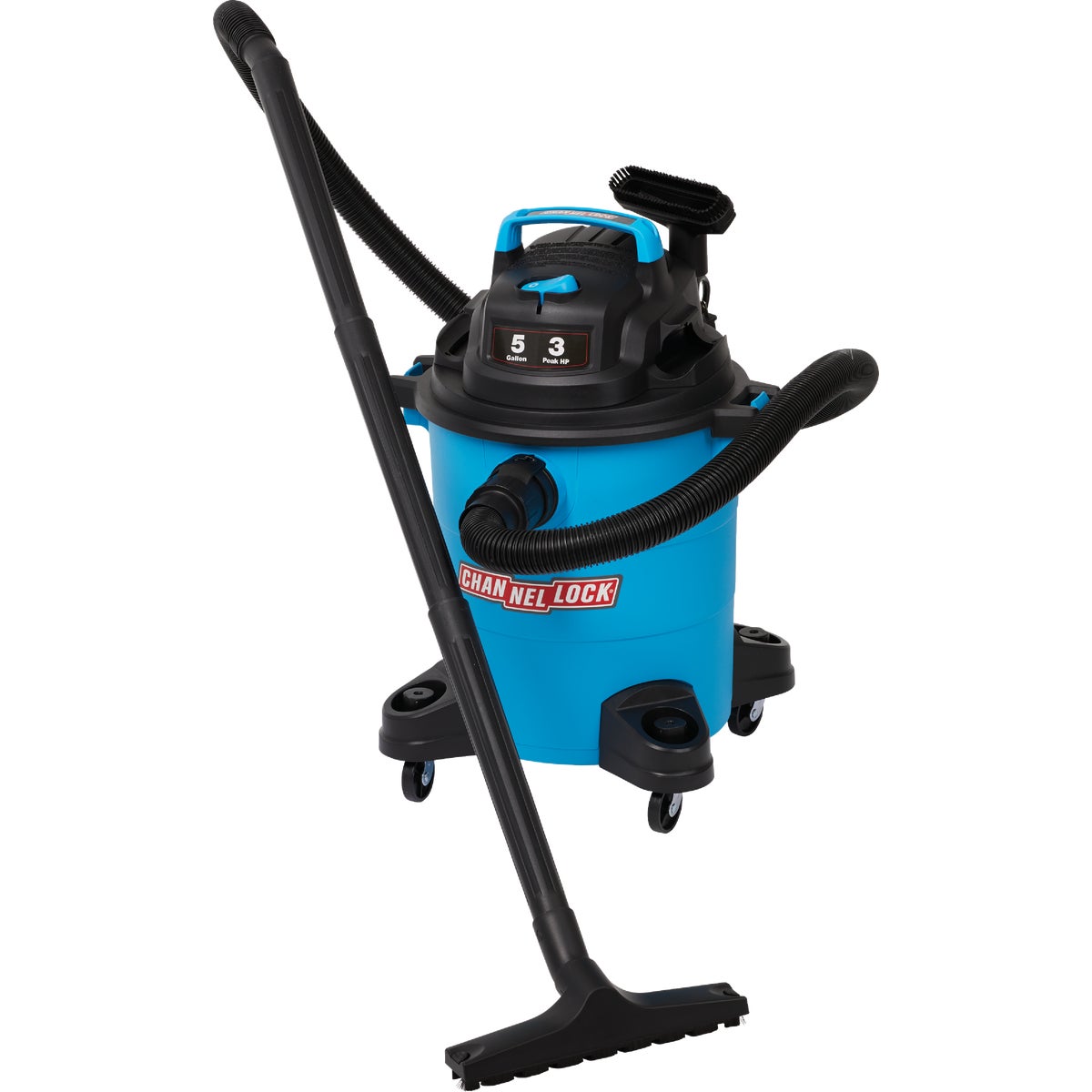 Channellock 5 Gal. 3.0-Peak HP Wet/Dry Vacuum Image 8