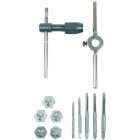 Century Drill & Tool Machine Screw & Fractional Tap & Die Set (12-Piece) Image 1
