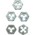 Century Drill & Tool Machine Screw & Fractional Tap & Die Set (12-Piece) Image 6