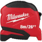 Milwaukee 26 Ft. Compact Tape Measure Image 7