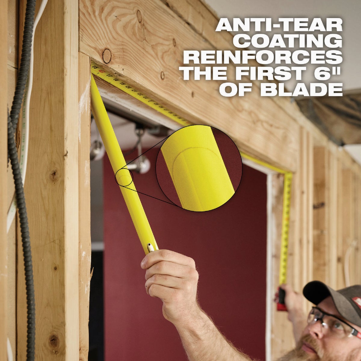 Milwaukee 26 Ft. Compact Tape Measure Image 4