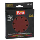 Do it Best 5 In. 60-Grit 8-Hole Pattern Vented Sanding Disc with Hook & Loop Backing (15-Pack) Image 1