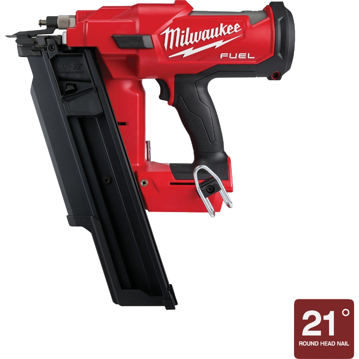 Milwaukee M18 FUEL Brushless 21 Degree Cordless Framing Nailer (Tool Only)