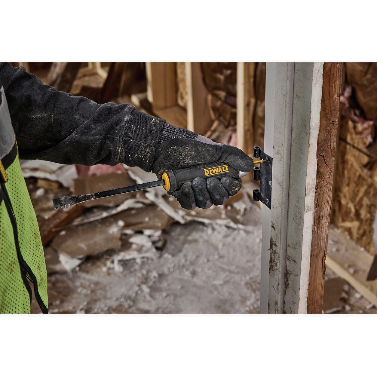 DEWALT TOUGHSERIES 3/8 In. Flathead Strike Driver Demolition Tool Image 2