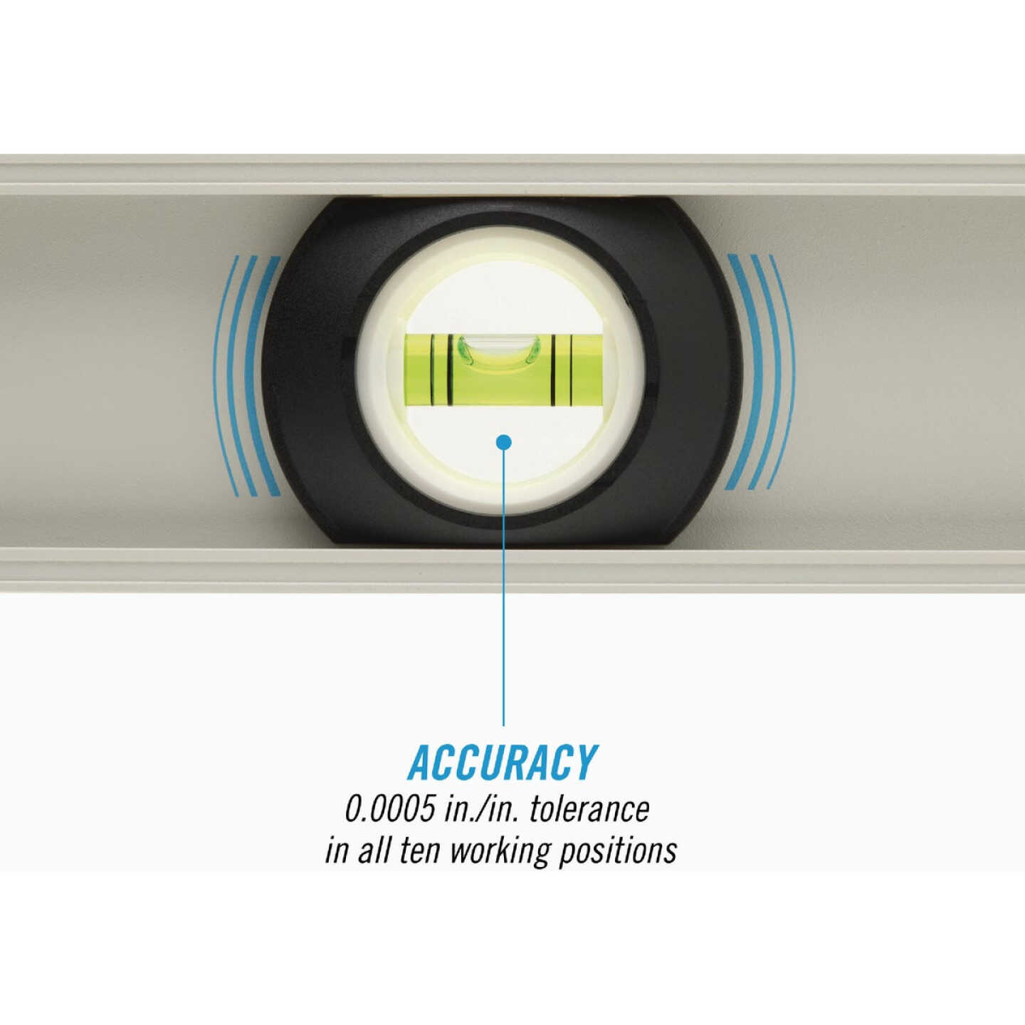 Channellock 78 In. Magnetic I-Beam Level Image 3