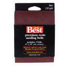 Do it Best 4 In. x 24 In. 120 Grit Heavy-Duty Sanding Belt (2-Pack) Image 1