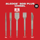 Milwaukee SLEDGE SDS-PLUS 1-7/8 In. x 9-1/2 In. Tile Chisel Image 5