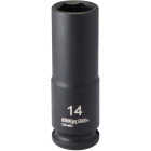 Channellock 3/8 In. Drive 14 mm 6-Point Deep Metric Impact Socket Image 1