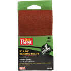 Do it Best 3 In. x 24 In. 40 Grit Heav-Duty Sanding Belt (2-Pack) Image 1