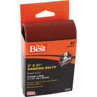 Do it Best 3 In. x 21 In. 80 Grit Heavy-Duty Sanding Belt (2-Pack) Image 1