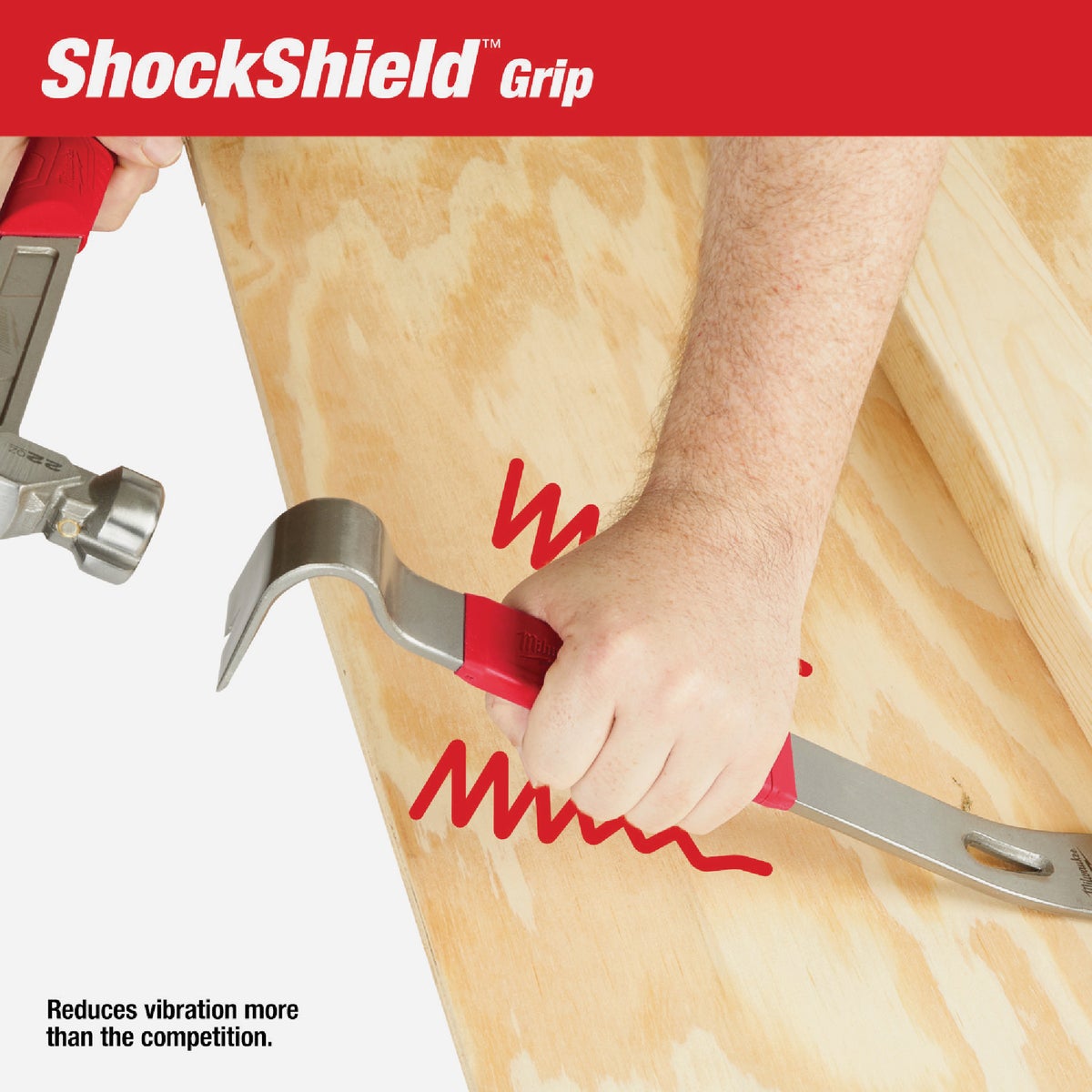 Milwaukee 15 In. L Pry Bar Image 4