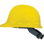 Safety Works Yellow Cap Style Wheel Ratchet Hard Hat Image 1