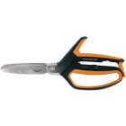 Fiskars PowerArc Easy Action 10 In. Stainless Steel Scissors Image 1