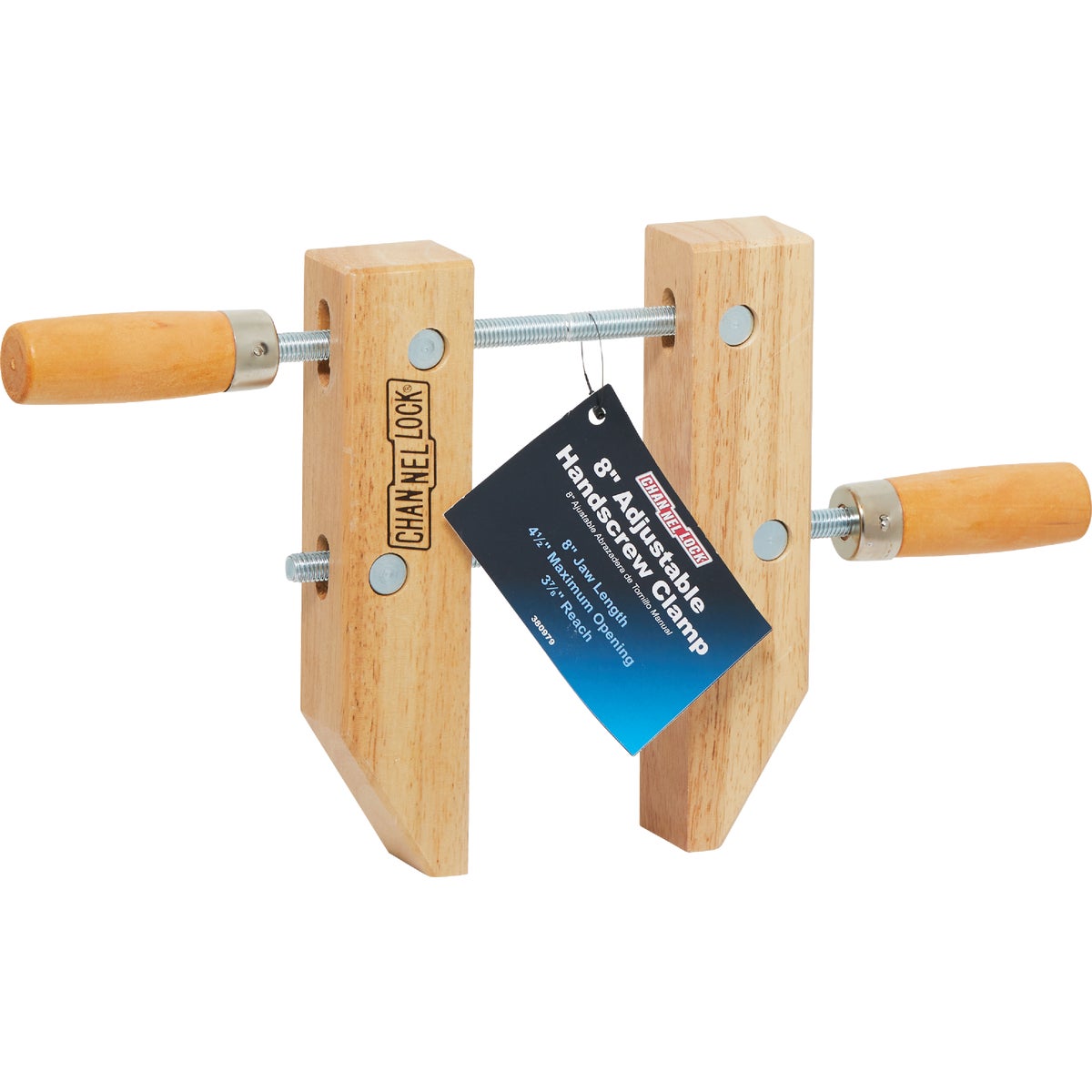 Channellock 8 In. Adjustable Hand Screw Clamp Image 3