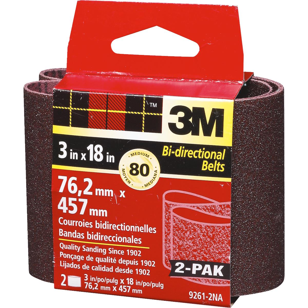 3X18 80G SANDING BELT