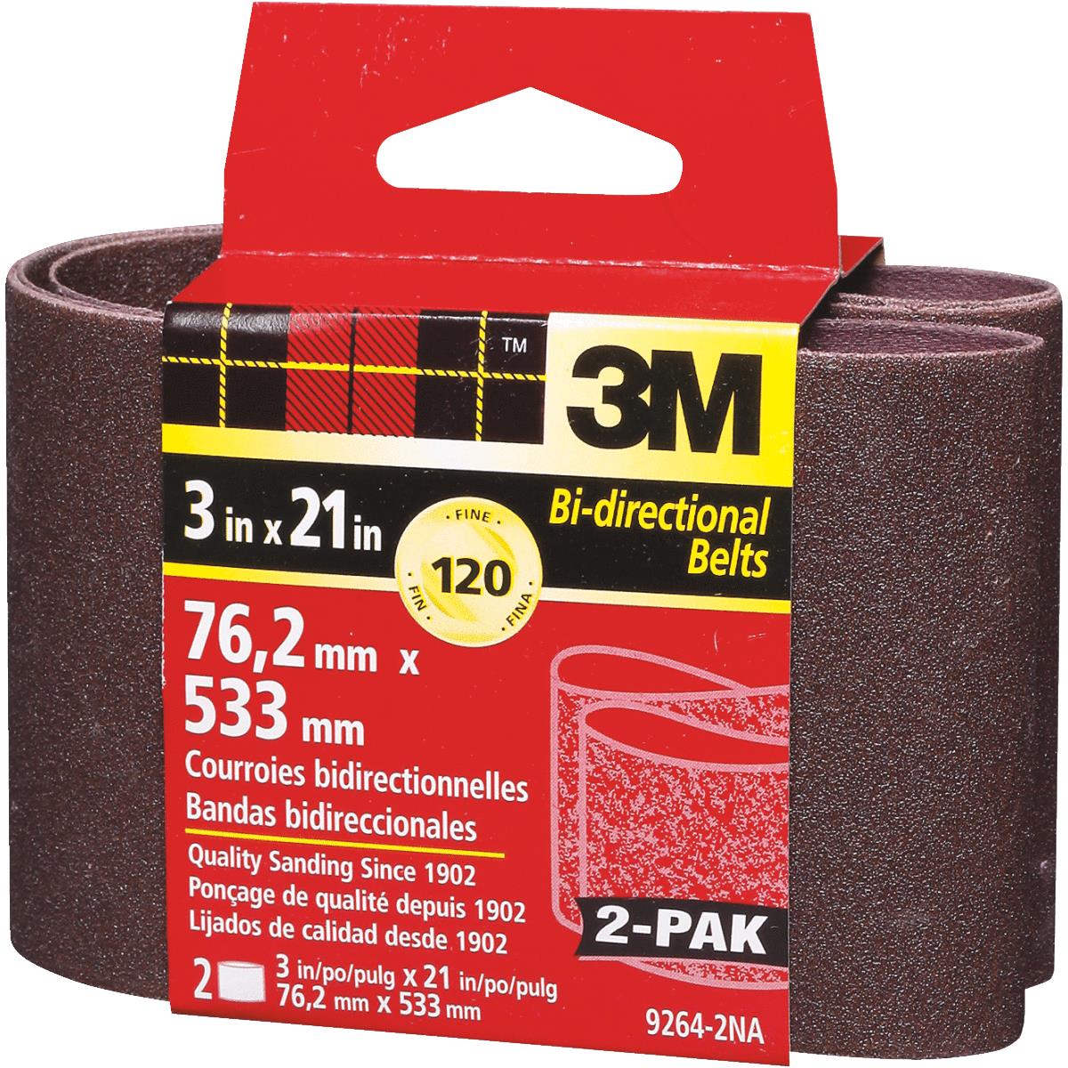 3X21 120G SANDING BELT