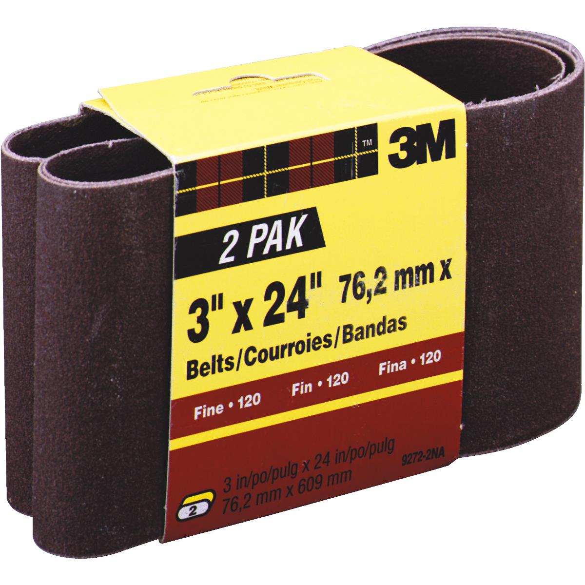 3X24 120G SANDING BELT