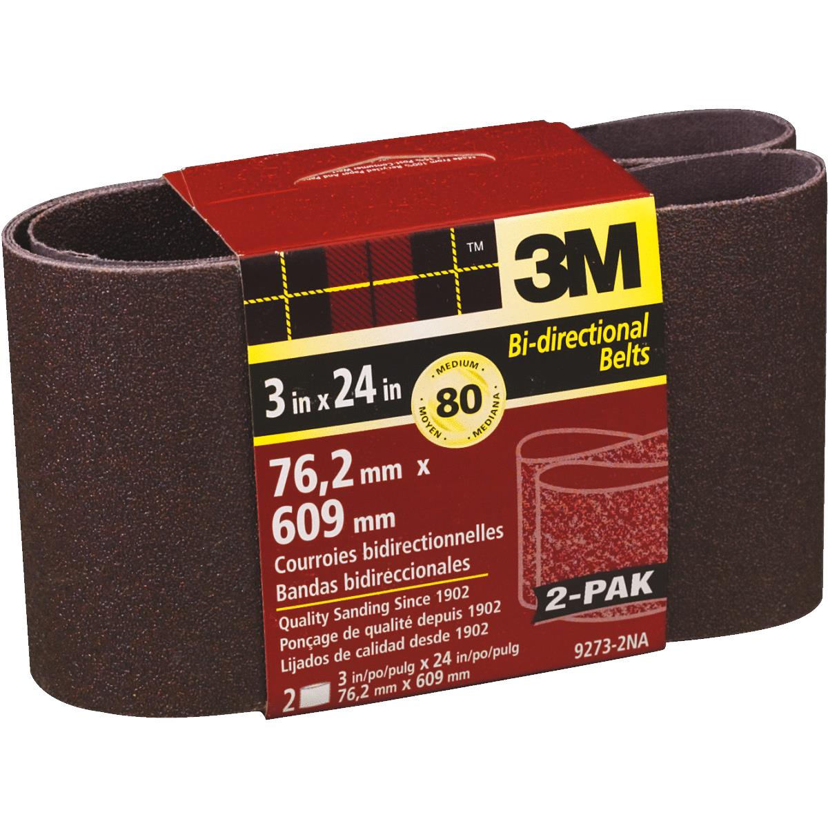 3X24 80G SANDING BELT