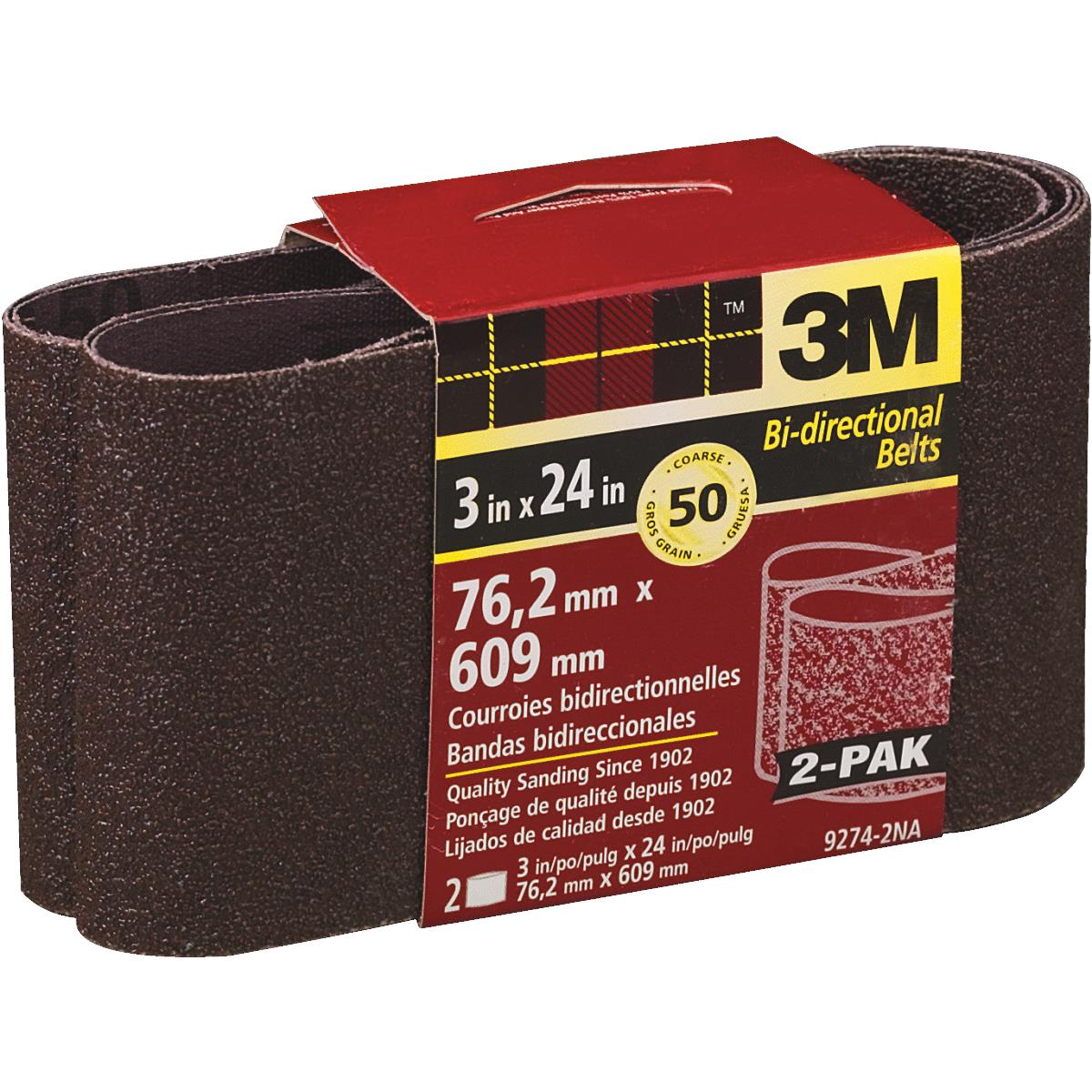 3X24 50G SANDING BELT