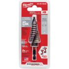 Milwaukee Shockwave Impact Duty 1/2 In. - 1 In. #8 Step Drill Bit, 9 Steps Image 1