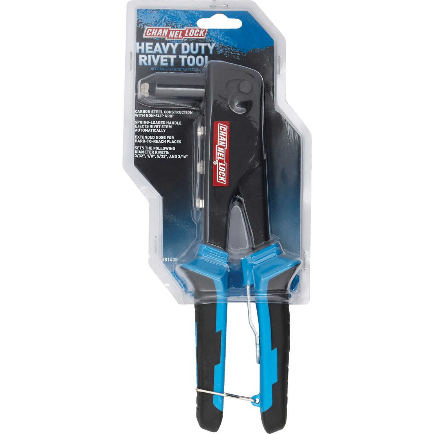 Channellock Heavy-Duty Rivet Tool Image 2