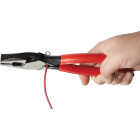 Milwaukee 9 In. Comfort Grip High Leverage Linesman Pliers with Crimper Image 5