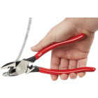 Milwaukee 9 In. Comfort Grip High Leverage Linesman Pliers with Crimper Image 4