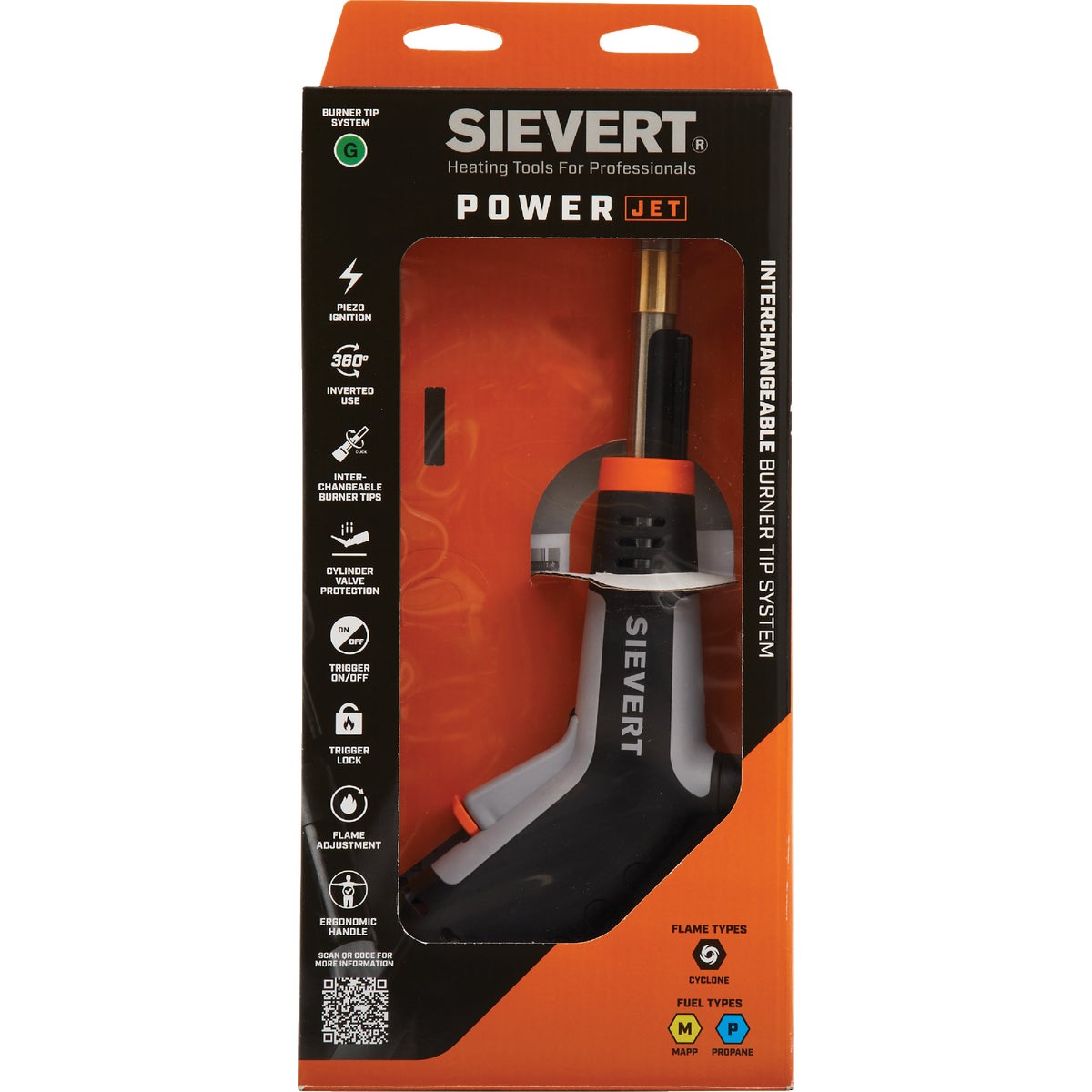 Rothenberger Sievert Handheld PowerJet Torch Head Image 2