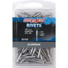 Channellock 1/8 In. Dia. x 1/2 In. Grip Aluminum POP Rivet (100-Pack) Image 1