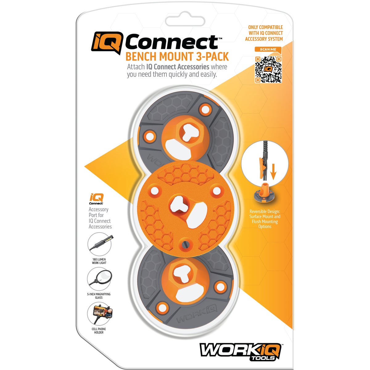 IQ Connect Bench Mount (3-Pack) Image 6