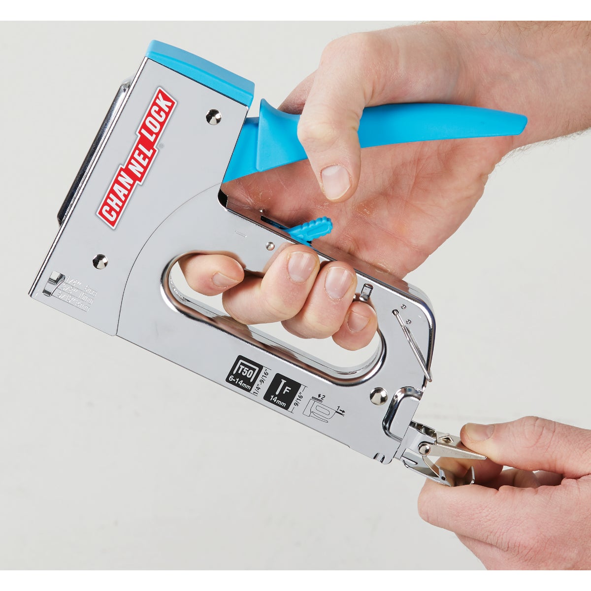 Channellock Heavy-Duty Brad Nail and Staple Gun Image 9
