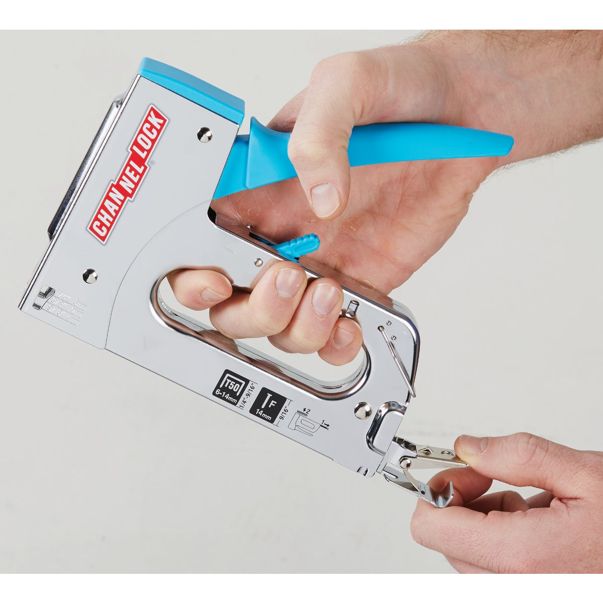 Channellock Heavy-Duty Brad Nail and Staple Gun Image 10